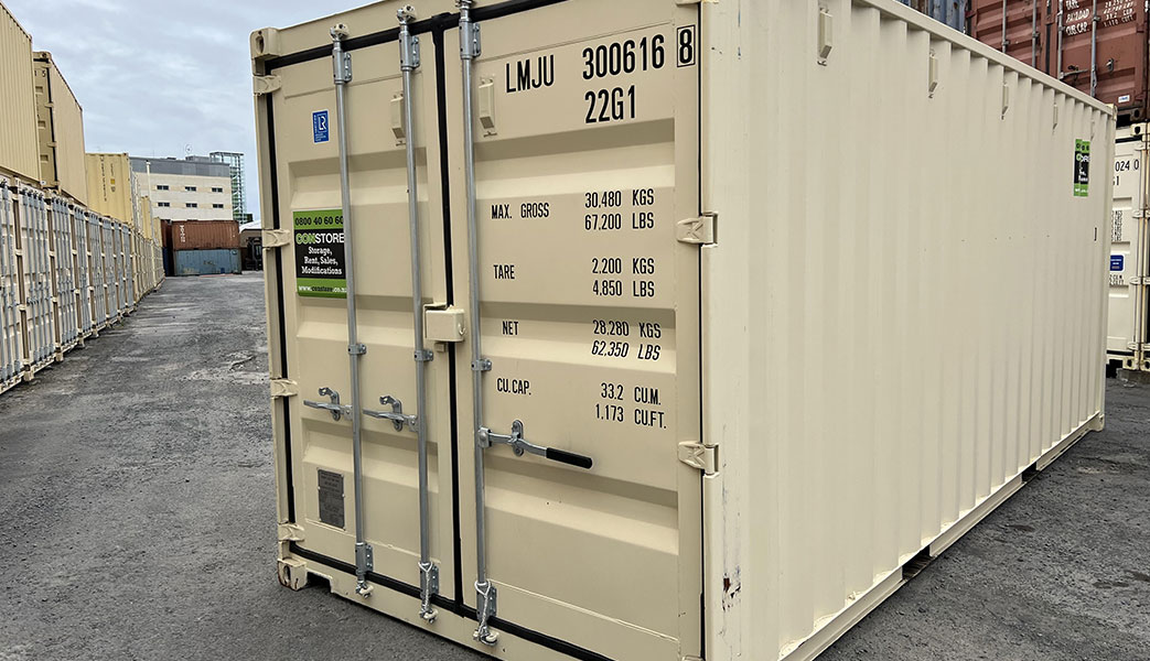 Can A Shipping Container Be An Effective Storage Solution?